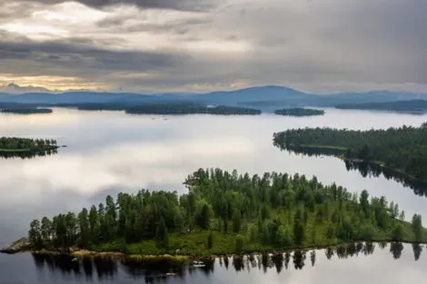Finlande : Hôtel Vivez l'été au coeur de la Laponie à Savukoski - Hôtel Samperin Savotta