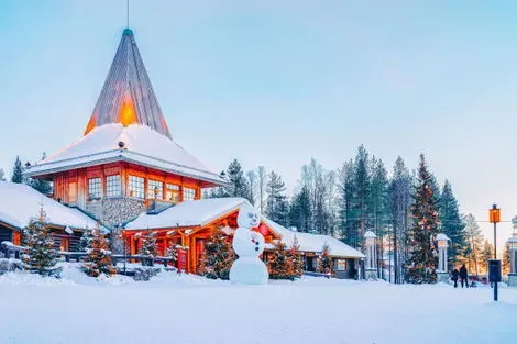 Circuit Échappée Lapone rovaniemi Finlande