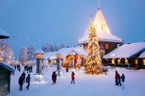 Circuit Rovaniemi & Escapade Lapone rovaniemi Finlande