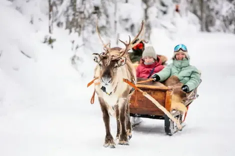 Framissima Holiday Club Laponie (activités incluses) saariselka Finlande