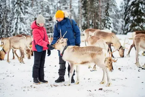 Club Jumbo Santa's Hotel Tunturi Laponie (demi-pension, activités incluses) saariselka Finlande