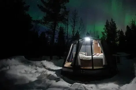 Igloo de verre