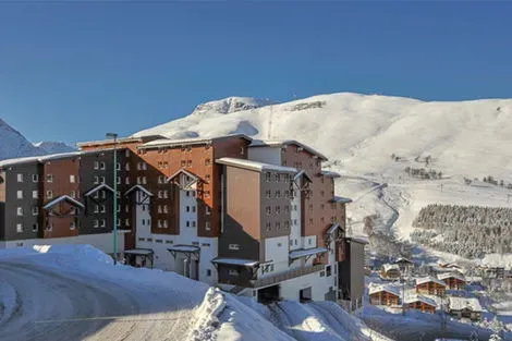 France Alpes : Club Les 2 Alpes - Villages Clubs du Soleil 3* (pack autocar Royal Class + hébergement + remontées + matériel inclus)