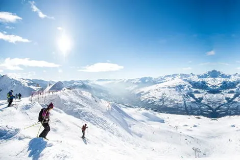 France Alpes : Club Les Arcs 1800 - Villages Clubs du Soleil 4* (pack hébergement + remontées + matériel inclus)