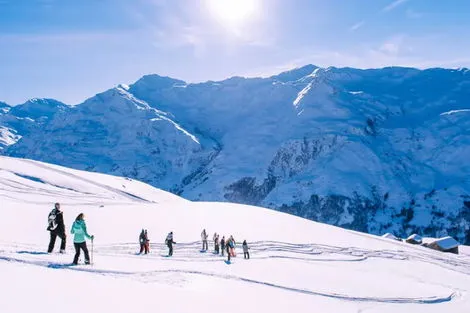 Les Ménuires - Villages Clubs du Soleil 3* (pack hébergement + remontées + matériel inclus) les_menuires France Alpes