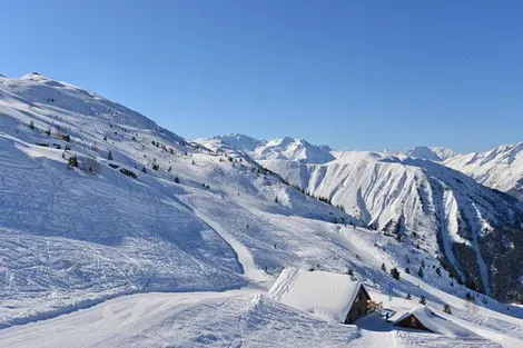 Alpe d'Huez Oz - Villages Clubs du Soleil 4* (pack autocar Royal Class + hébergement + remontées + matériel inclus) oz_en_oisans France Alpes