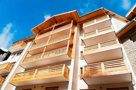 France Alpes : Résidence locative Arya - Living Stone