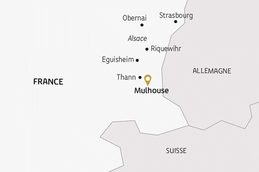 Circuit Noël et Traditions en Alsace (départ du Sud de la France) mulhouse France Alsace / Lorraine