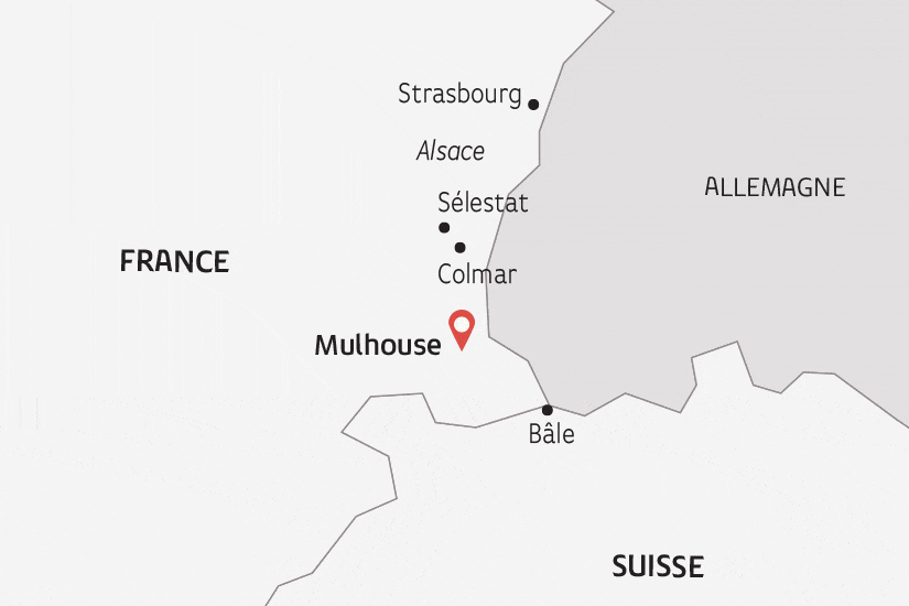 Circuit Marchés de Noël en Alsace (Départ du Sud de la France) mulhouse France Alsace / Lorraine