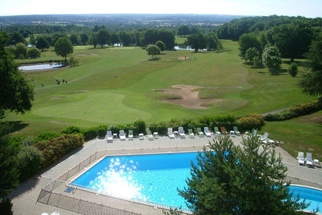 Hôtel Les Dryades Golf & Spa poulignynotredame France Centre