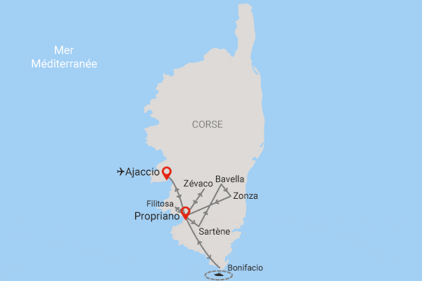 Circuit Belambra Arena Bianca 3*, séjour plage et découverte avec excursions incluses ajaccio France Corse