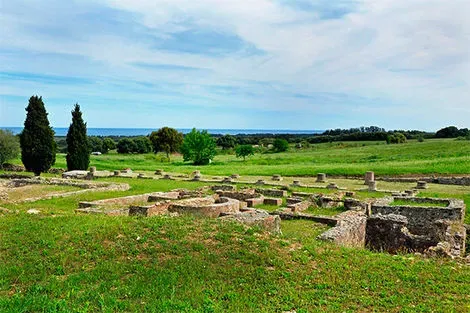 Ruines romaines d'aléria