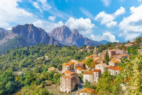 séjour France Corse - Circuit Trésors de Corse