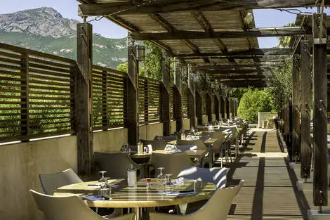 Terrasse restaurant