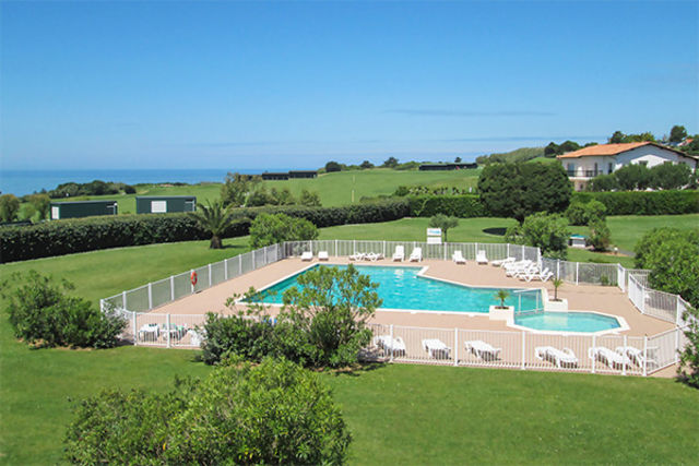 France Cote Atlantique : AppartHotel Résidence Ilbarritz