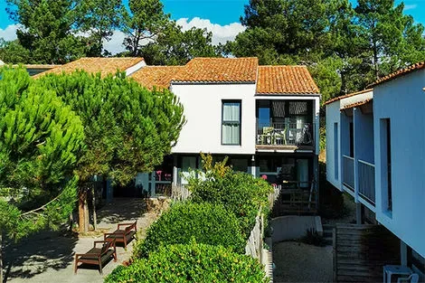 France Cote Atlantique : Village Vacances Le Grand Air - Oléron