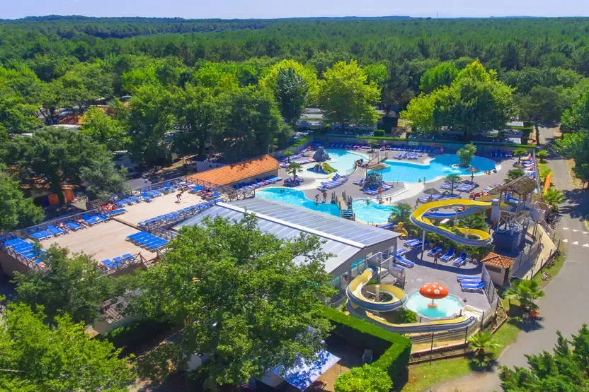 séjour France Cote Atlantique - Camping Lou Pignada Landes
