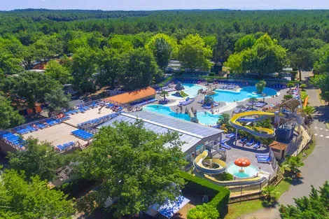 France Cote Atlantique : Camping Lou Pignada Landes