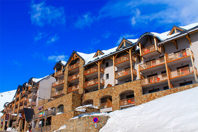 France Midi-Pyrénées : Résidence locative Résidence La Mongie Tourrmalet