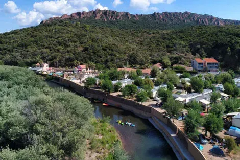 France Provence-Cote d Azur : Camping La Vallée du Paradis