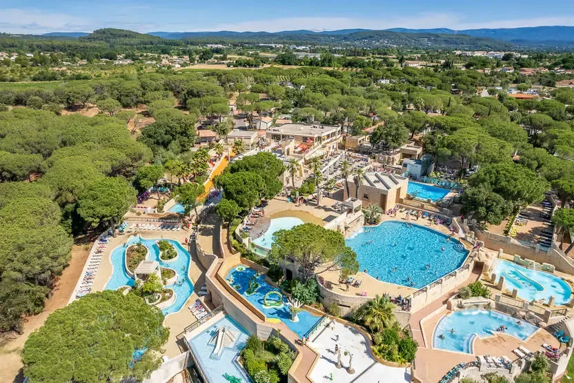 séjour France Provence-Cote d Azur - Camping Les Cigales 