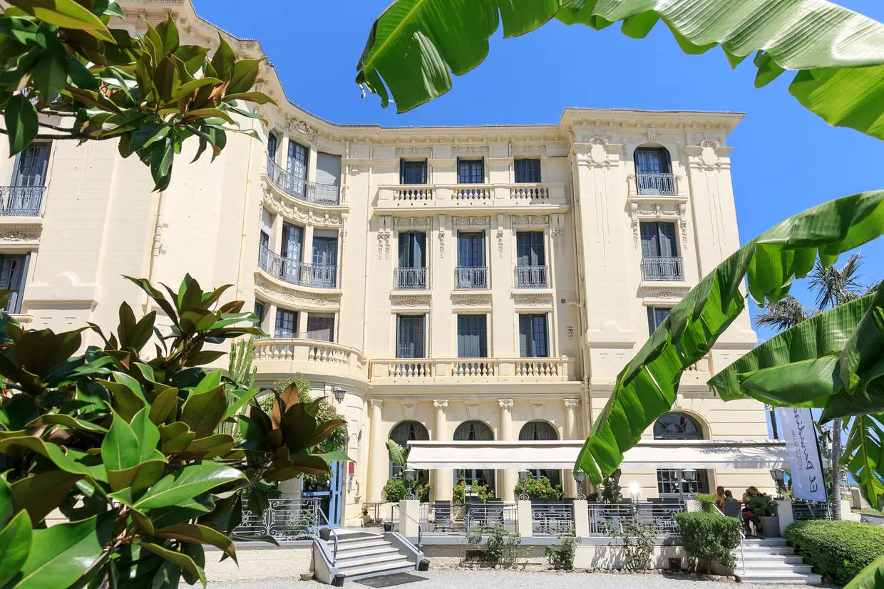 Hôtel El Paradiso Menton France Provence-Cote d Azur