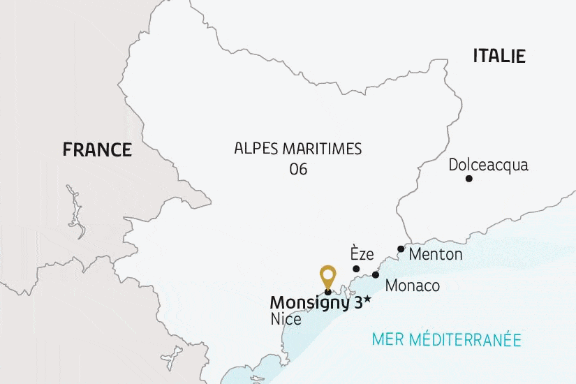 Circuit Noël sur la Côte d'Azur valence France Rhone-Alpes