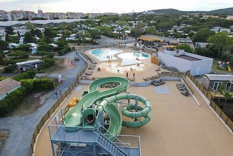 Camping de la Clape Village agde France