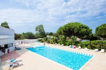 Flower Camping Le Rochelongue agde France