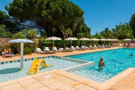 Flower Camping Le Rochelongue agde France