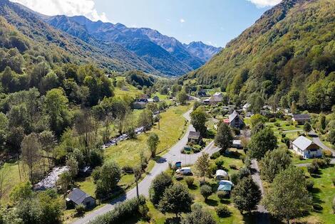 Flower Camping Pyrénées Natura agosvidalos France