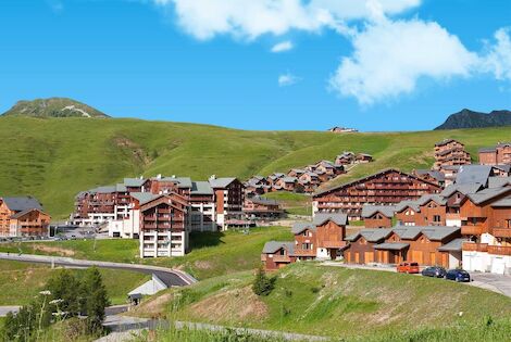 Résidence hôtelière Résidence Chalets des Alpages aimelaplagne France