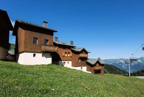 Résidence hôtelière Résidence Les Chalets du Praz aimelaplagne France