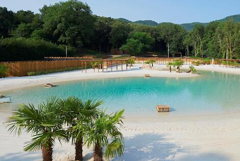 Camping La Croix Clémentine ales France