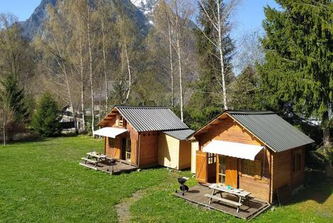 Camping les Bouleaux allemond France