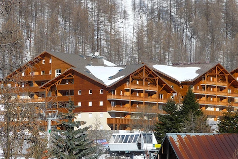 séjour France - La Foux d'Allos - Les Chalets du Verdon - Vacancéole