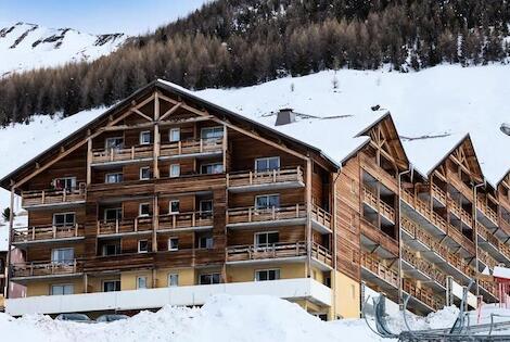 Résidence locative Résidence Les Cimes du Val d'Allos allos France