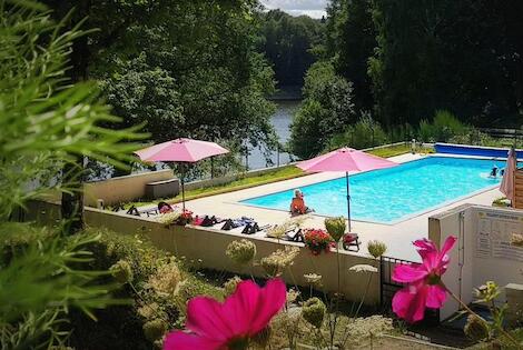 Camping Pont du Dognon ambazac France