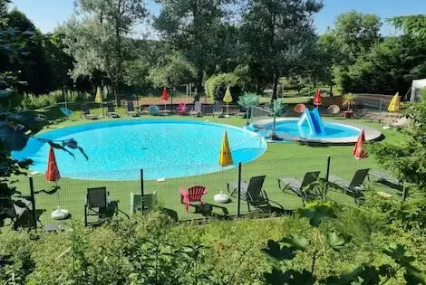 Camping Le Saint Eloy ambert France
