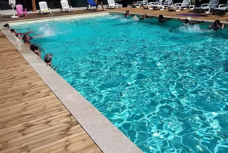 Camping La Berge Fleurie anduze France