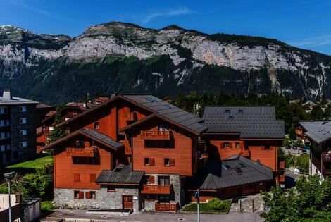 Résidence hôtelière Pierre & Vacances Premium Résidence Les Fermes du Soleil araches_la_frasse France