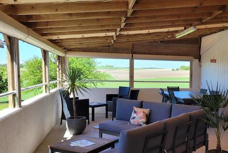 Camping Bellevue arces France
