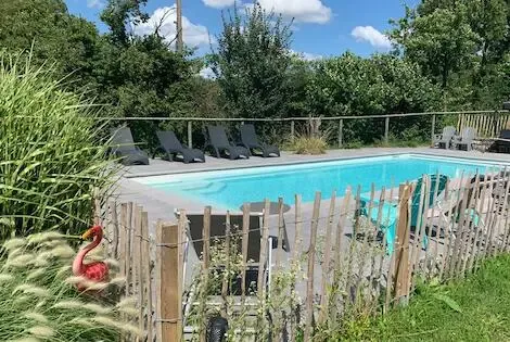 Camping La Saline arcetsenans France