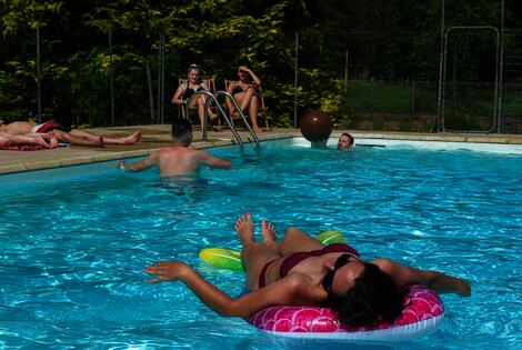 Camping de La Forêt arcsousmontenot France