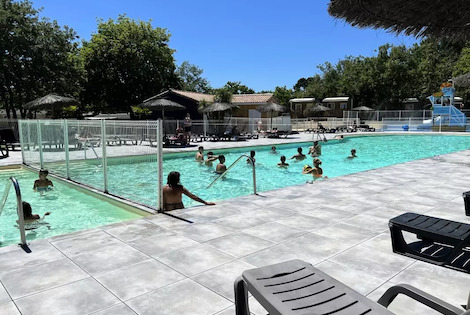 Camping Les Goélands ares France