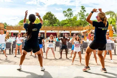 Camping maeva Club Le Lagon d'Argelès argelessurmer France