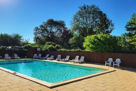 Camping Le Val de Cesse argeliers France