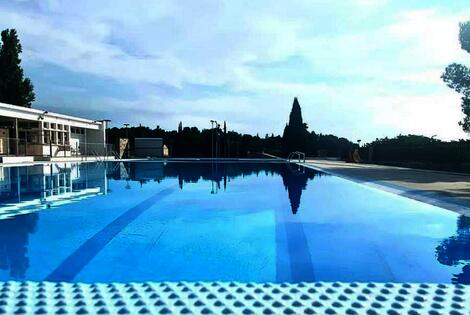 Camping Sites et Paysages - La Pinède argensminervois France