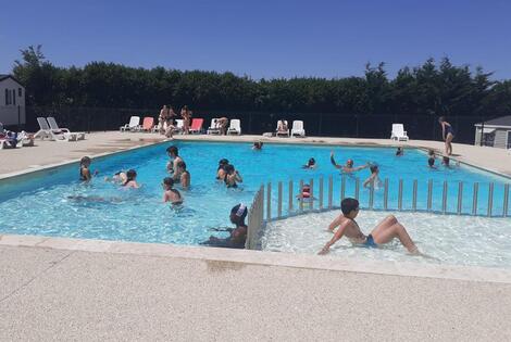 Camping du Lac d'Hautibus argentonnay France