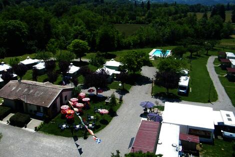 Camping Les Eychecadous artigat France
